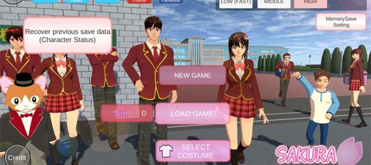 sakuraschoolsimulator大全