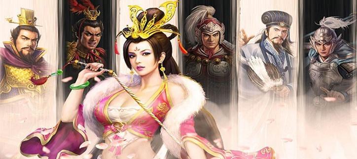 关于三国可以娶老婆的游戏下载