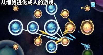 一个从细胞进化的游戏合集