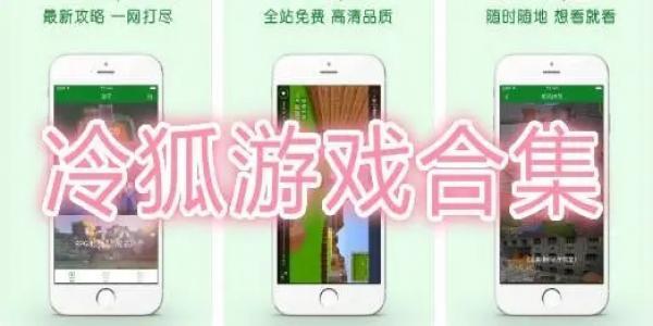 冷狐直装20部游戏大全